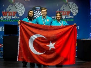 Pamukkaleli Genç Sporcular Madalyayla Döndü