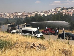 Gaziantep’te Orman Yangını