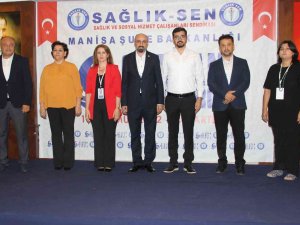 Sağlık Sen Manisa Şubesinde Mustafa Irgatoğlu Yeniden Başkan