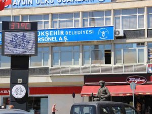 Aydın, Yeni Haftaya 37 Derece Sıcaklıkla Başladı