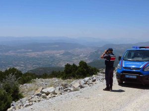 Muğla Jandarması Orman Yangını Teyakkuzunda
