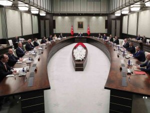 Cumhurbaşkanlığı Kabinesi, Cumhurbaşkanı Recep Tayyip Erdoğan Başkanlığında Beştepe’de Toplandı.