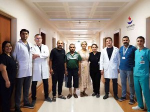 28 Yıllık Diyaliz Istırabı Nakille Son Buldu