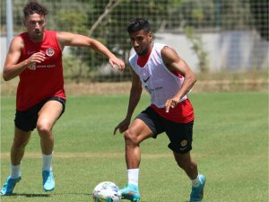 Ft Antalyaspor, Hazırlıklarını Tesislerinde Sürdürdü