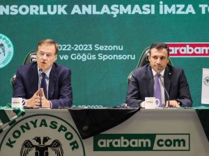 Konyaspor İsim Ve Forma Sponsoruyla Sözleşme İmzaladı