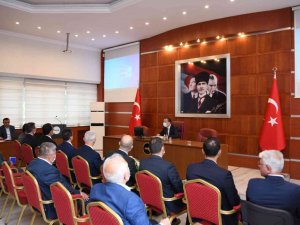 Gümüşhane’de 3. İ̇l Koordinasyon Kurulu Toplantısı Yapıldı