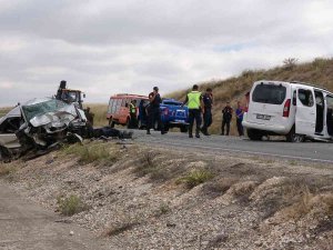 Yozgat’ta Trafik Kazası: 2 Ölü, 4 Yaralı