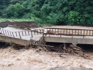 Ordu’ya Son 24 Saatte 260 Kg Yağmur Düştü