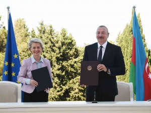 Aliyev: “Azerbaycan’ın İleri Sürdüğü Projeler Avrupa’nın Enerji Haritasını Tamamen Değiştirdi”