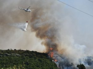 Ekipler Seferber Oldu, Yangın Kontrol Altına Alındı