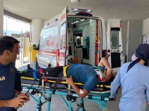 Erzincan’da İki Tır Çarpıştı: 2 Yaralı