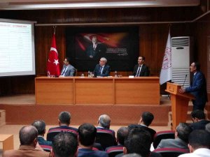 Muş’ta ‘3.dönem İ̇l Koordinasyon Kurulu’ Toplantısı Yapıldı