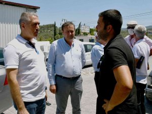 Başkan Ömer Günel Davutlar Sanayi Sitesi Esnafı İ̇le Buluştu