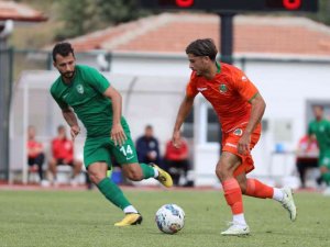 Alanyaspor İlk Hazırlık Maçını Kazandı