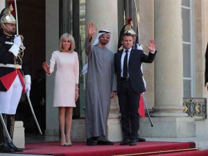 Fransa Ve Bae’den Enerji Sektöründe İşbirliği