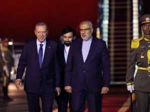Cumhurbaşkanı Erdoğan İ̇ran’da