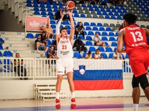Fıba 20 Yaş Altı Erkekler Avrupa Şampiyonası: Türkiye: 54 - Polonya: 53