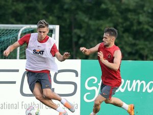 Galatasaray, Avusturya’daki Son Çalışmasını Yaptı