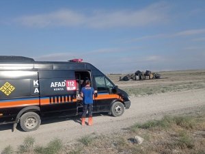 Konya’da Çevreye Kimyasal Atık Atan 3 Kişi Tutuklandı