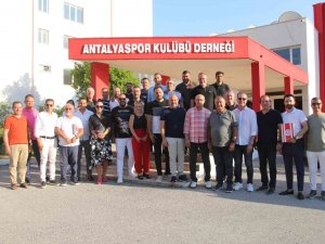 Antalyaspor Kulübü Derneği İlk Toplantısını Gerçekleştirdi
