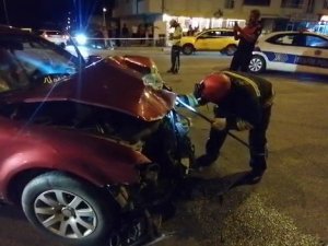 Erzincan’da İki Aracın Çarpışması Sonucu 4 Kişi Yaralandı