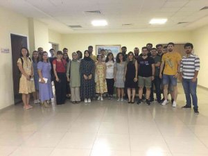 Tıp Fakültesi Öğrencilerine, İ̇l Sağlık Müdürlüğü’nün Çalışmaları Anlatıldı