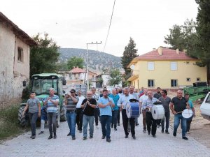 Başkan Zolan, Çivril’de Davul Ve Zurnalarla Karşılandı