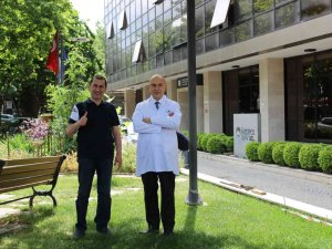 Azerbaycanlı Doktor Türkiye’de Şifa Buldu