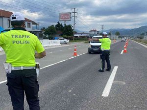 Kural Tanımayan Sürücülere Ceza Yağdı