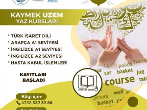 Kaymek Uzem’in Kurs Kayıtları Başladı