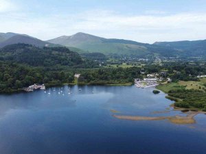 İ̇ngiltere’de Aşırı Sıcaklardan Bunalanların Adresi: Lake District Milli Parkı