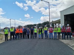 Afad’tan Doğalgaz Santralları İşletmesine Kbrn Eğitimi