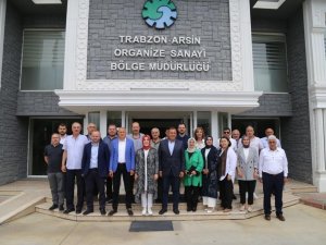 Arsin Osb Ayvazoğlu’nu Ağırladı