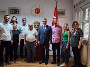 Adü, Türk Kültürü Sempozyumuna Katıldı
