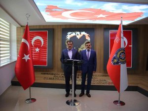 Başkan Gürkan’dan Dağdeviren’e Övgü