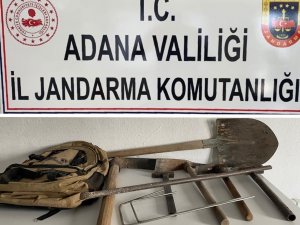 Sit Alanındaki Kaçak Kazıya Suçüstü