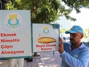 Şanlıurfa’da Ekmek İsrafını Önleyen Uygulama