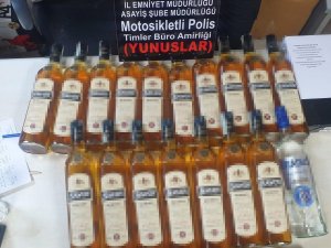 Tekirdağ’da Kaçak İçki, Ruhsatsız Silah Ve Uyuşturucu Ele Geçirildi: 10 Gözaltı