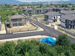 Son 4 Günde 6 Bin Ton Asfalt Serildi