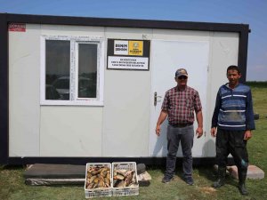 Konya Büyükşehir’den Beyşehirli Balıkçılara Konteyner Desteği