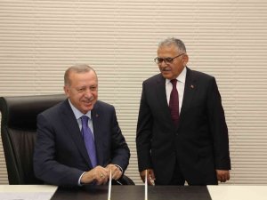 Başkan Büyükkılıç’tan Cumhurbaşkanı Erdoğan’ın Katılacağı Büyük Açılışa Davet