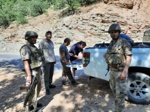 Tunceli’de Tırıvırı Ve Serpme İle Av Yapan 4 Kişiye 21 Bin Lira Para Cezası