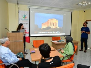 Başkan Çınar’dan Kursiyerlere Ziyaret