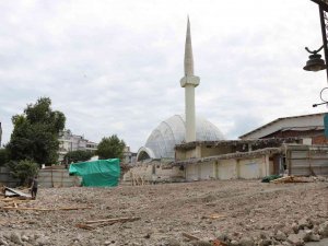Meydan Projesinde İlk Yıkım Tamam