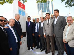 Türkmeneli Şehitler Abidesi Törenle Açıldı