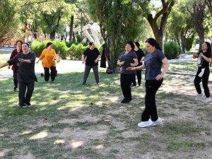 Açık Havada Spor Keyfi Tepebaş’ında