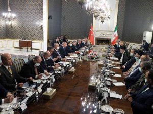 Türkiye-i̇ran Yüksek Düzeyli İ̇şbirliği Konseyi 7’nci Toplantısı Başladı