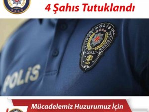 Nevşehir’de Bayram Tatilinde 4 Kişi Tutuklandı