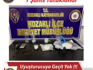 Nevşehir’de Uyuşturucudan 1 Kişi Tutuklandı