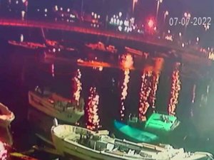 Sarıyer’de Sabaha Karşı Tekne Çaldılar